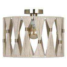 Eglo Canada - Trend 205822A - Macclenny 1L Ceiling Light