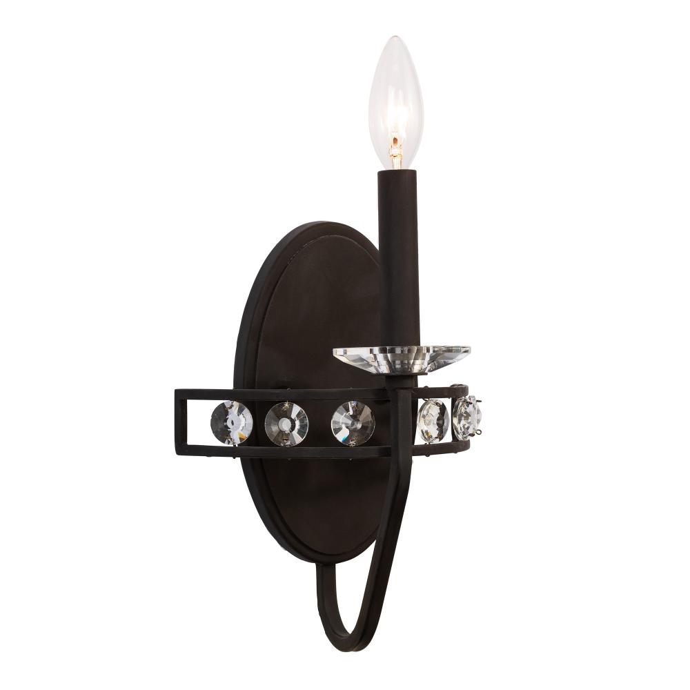 Monroe 1-Lt Sconce - Carbon