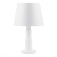 Varaluz 504T03MW - Giustino 3-Lt Table Lamp - Matte White