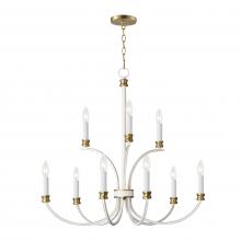 Maxim 11377WWTGL - Charlton-Chandelier