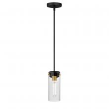 Maxim 12406CLBKSBR - Pinn-Mini Pendant