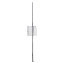 Dainolite ARY-2519LEDW-PC - 19W LED Wall Sconce, Polished Chrome with White Acrylic Diffuser