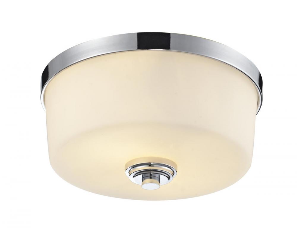 2 Light Flush Mount