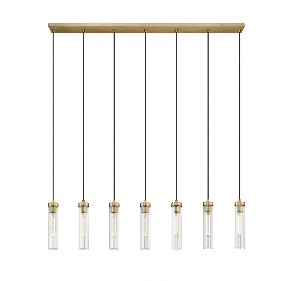 7 Light Linear Chandelier