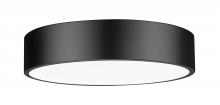 Z-Lite 1017F20-MB-LED - 1 Light Flush Mount