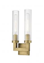 Z-Lite 3031-2S-RB - 2 Light Wall Sconce