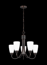 Generation Lighting 3120205-710 - Five Light Chandelier