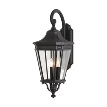 Generation Lighting OL5404BK - Large Lantern