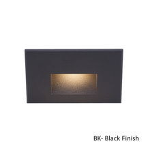 WAC Canada WL-LED100F-C-BK - LEDme® Horizontal Step and Wall Light