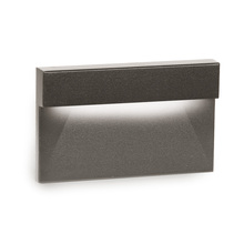 WAC Canada WL-LED140F-C-BZ - LED Horizontal Ledge Step and Wall Light