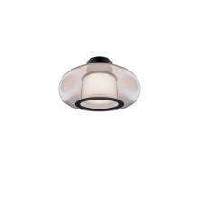 WAC Canada FM-48513-40-BK - Doma Flush Mount Light