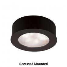 WAC Canada HR-LED87-BK - Round LED Button Light