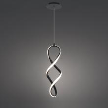 WAC Canada PD-47821-BK - Interlace Mini Pendant Light