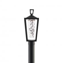 WAC Canada PM-W33516-40-BK - Manchester Outdoor Post Light