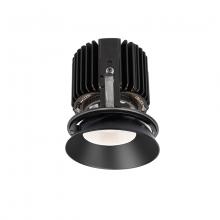 WAC Canada R4RD1L-N827-BK - Volta Round Shallow Regressed Invisible Trim with LED Light Engine