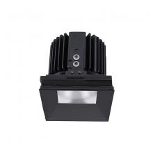 WAC Canada R4SD1L-N830-BK - Volta Square Shallow Regressed Invisible Trim with LED Light Engine