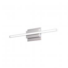 WAC Canada WS-73124-CH - PARALLAX Bath & Wall Light