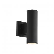 WAC Canada WS-W190212-30-BK - 1902 12" 2-Light LED WALL SCONCE 3000K