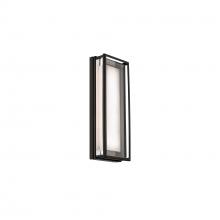 WAC Canada WS-W89524-40-BK - Beech Outdoor Wall Sconce