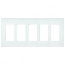 Lutron Electronics SC-5-GL - SATIN WALLPLATE 5G GL