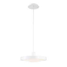 Eurofase 35964-018 - Sandstone, LED Pendant, Med, Wht