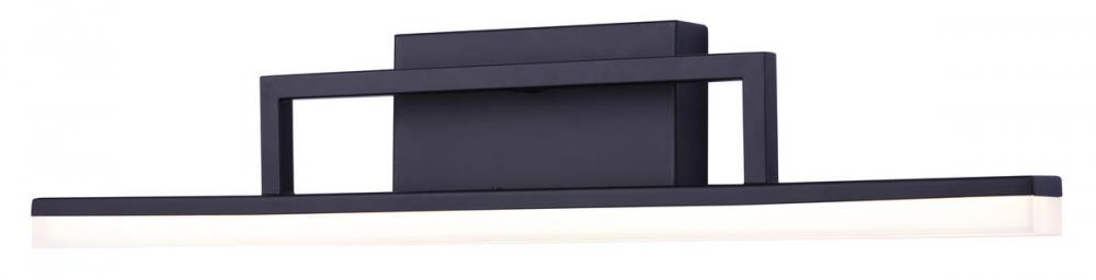 CAYSEN, LVL208A24BK, 24" LED Vanity, 27W LED (Integrated), Dimmable, 1700 Lumens