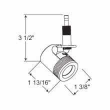 Juno TQJ114 G2 27K 80CRI NFL BL TMCSNOOTBL - Track Head