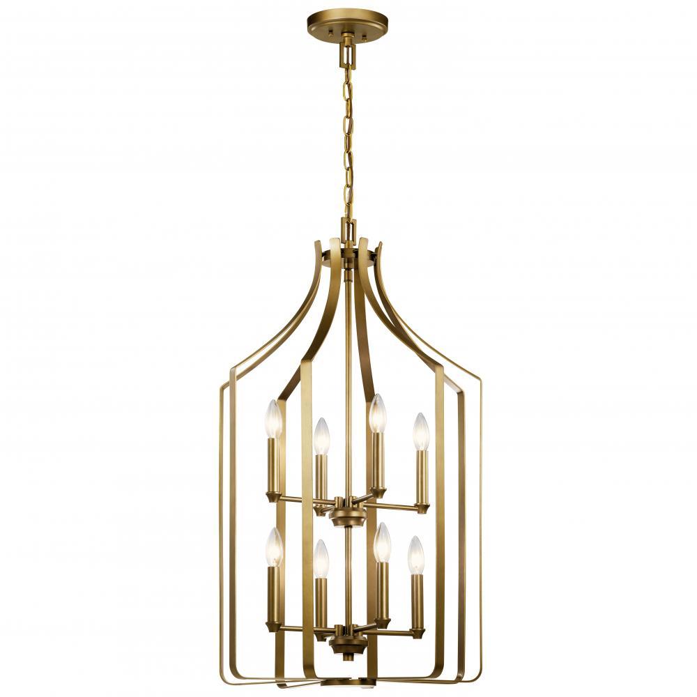 Foyer Chandelier 8Lt