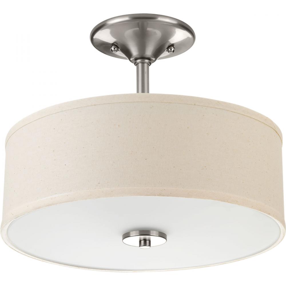 P3712-09 2-75W MED SEMI-FLUSH