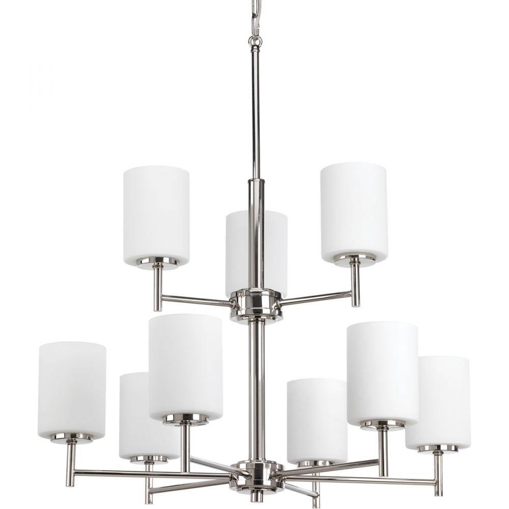 P4726-104 9-100W MED CHANDELIER