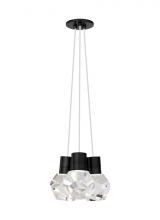 Visual Comfort & Co. Modern Collection 700TDKIRAP3WNB-LED922 - Kira Pendant