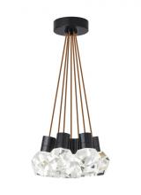 Visual Comfort & Co. Modern Collection 700TDKIRAP7PNB-LED930 - Kira Pendant