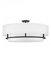 Hinkley Canada 38895BK - Large Convertible Semi-flush Mount