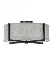 Hinkley Canada 41707BK - Medium Semi-flush Mount