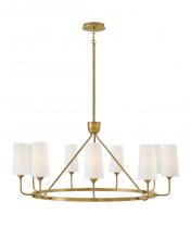 Hinkley Canada 45009HB - Large Single Tier Chandelier