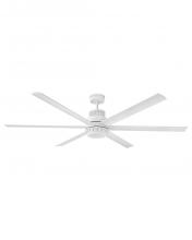 Hinkley Canada 905372FMW-LWD - Draftsman 72" LED Smart Fan