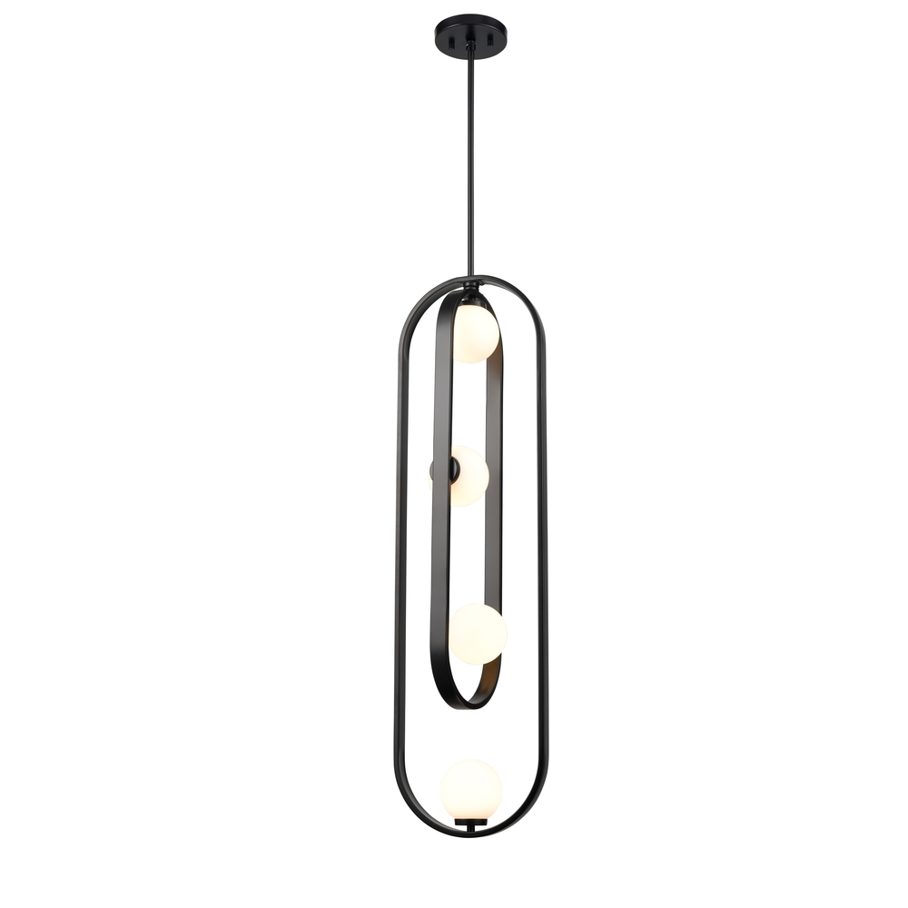 Atwood 4 Light Pendant