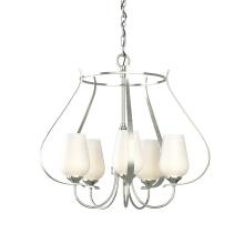 Hubbardton Forge - Canada 103045-SKT-85-GG0303 - Flora 5 Arm Chandelier