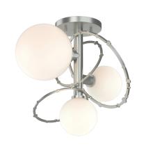 Hubbardton Forge - Canada 121360-SKT-82-GG0712 - Olympus 3-Light Semi-Flush