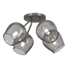 Hubbardton Forge - Canada 121370-SKT-07-YL0709 - Ume 4-Light Semi-Flush