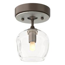 Hubbardton Forge - Canada 121372-SKT-05-85-ZM0709 - Ume 1-Light Semi-Flush