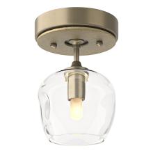 Hubbardton Forge - Canada 121372-SKT-84-86-ZM0709 - Ume 1-Light Semi-Flush