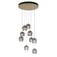 Hubbardton Forge - Canada 131103-SKT-STND-86-YL0709 - Ume 9-Light Pendant