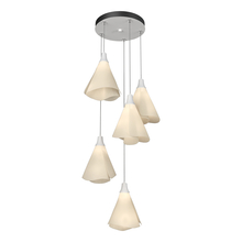 Hubbardton Forge - Canada 131122-SKT-STND-02-SH1987 - Mobius 5-Light Pendant