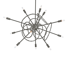 Hubbardton Forge - Canada 131604-SKT-MULT-20 - Olympus 12-Light Starburst Pendant