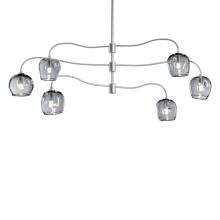 Hubbardton Forge - Canada 136355-SKT-MULT-82-YL0709 - Ume 6-Light Pendant