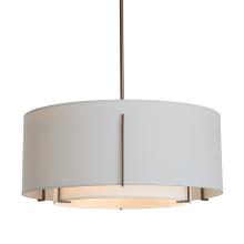 Hubbardton Forge - Canada 139605-SKT-MULT-05-SF1590-SJ2290 - Exos Double Shade Pendant