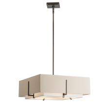 Hubbardton Forge - Canada 139630-SKT-MULT-07-SF1605-SA2012 - Exos Square Double Shade Pendant