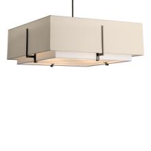 Hubbardton Forge - Canada 139635-SKT-MULT-14-SF2012-SA2401 - Exos Square Large Double Shade Pendant