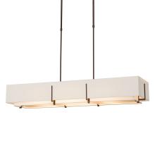 Hubbardton Forge - Canada 139640-SKT-LONG-05-SF4207-SA4602 - Exos Rectangular Pendant